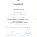 Powiększ obraz: certificate 8