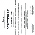 Powiększ obraz: certificate 8