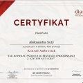 Powiększ obraz: certificate 12
