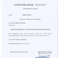 Powiększ obraz: certificate 22