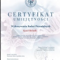 Powiększ obraz: certificate 17