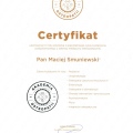 Powiększ obraz: certificate 8