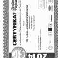Powiększ obraz: certificate 1