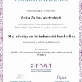 Powiększ obraz: certificate 40