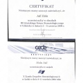 Powiększ obraz: certificate 18