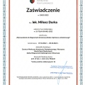 Powiększ obraz: certificate 26