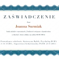 Powiększ obraz: certificate 6