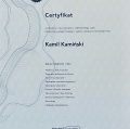 Powiększ obraz: certificate 9