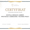 Powiększ obraz: certificate 415