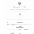 Powiększ obraz: certificate 17