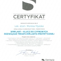 Powiększ obraz: certificate 16