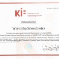 Powiększ obraz: certificate 8
