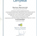Powiększ obraz: certificate 18