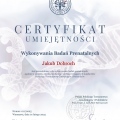 Powiększ obraz: certificate 1