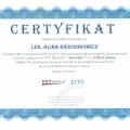 Powiększ obraz: certificate 8