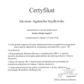 Powiększ obraz: certificate 26