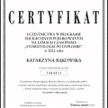 Powiększ obraz: certificate 18