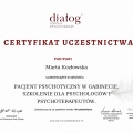 Powiększ obraz: certificate 18