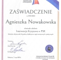Powiększ obraz: certificate 5