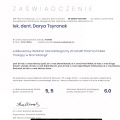 Powiększ obraz: certificate 4