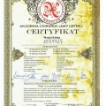 Powiększ obraz: certificate 21