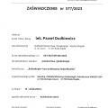 Powiększ obraz: certificate 12