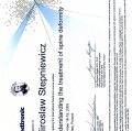 Powiększ obraz: certificate 16