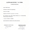 Powiększ obraz: certificate 18