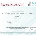 Powiększ obraz: certificate 418