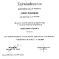 Powiększ obraz: certificate 6