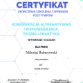 Powiększ obraz: certificate 10