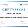 Powiększ obraz: certificate 5