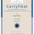 Powiększ obraz: certificate 2