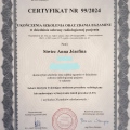 Powiększ obraz: certificate 1