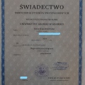 Powiększ obraz: certificate 1