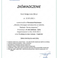 Powiększ obraz: certificate 8