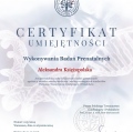 Powiększ obraz: certificate 18