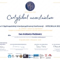 Powiększ obraz: certificate 18