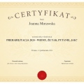 Powiększ obraz: certificate 36