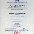 Powiększ obraz: certificate 20