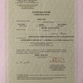 Powiększ obraz: certificate 11