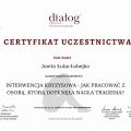 Powiększ obraz: certificate 9