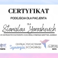 Powiększ obraz: certificate 8