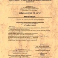 Powiększ obraz: certificate 14