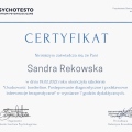 Powiększ obraz: certificate 17