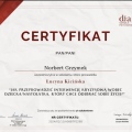 Powiększ obraz: certificate 10
