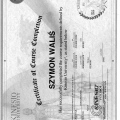 Powiększ obraz: certificate 14