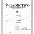Powiększ obraz: certificate 20