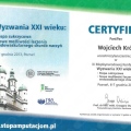 Powiększ obraz: certificate 16