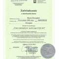 Powiększ obraz: certificate 1